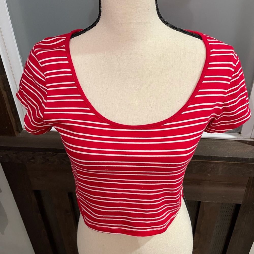 Ambiance apparal Woman’s large crop top